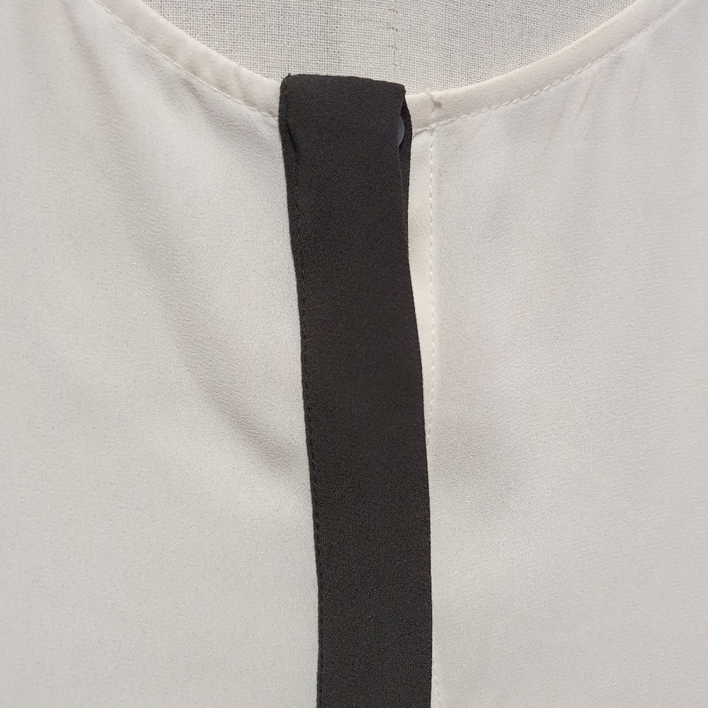 Women's Zara Basic Blouse Top Size L - Picture 11 of 16